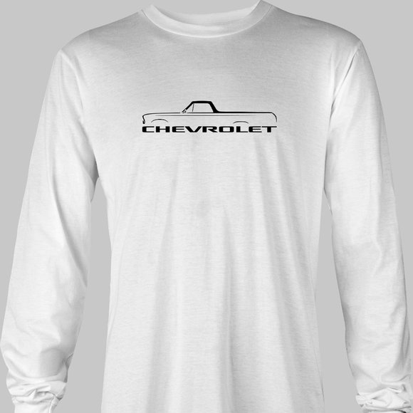64-67 Chevrolet El Camino Long Sleeve T-Shirt - ss chevelle nova impala camaro - Picture 3 of 5